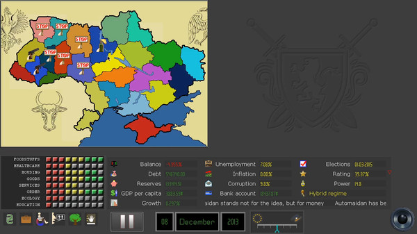 Pax Ruthenia screenshot 2