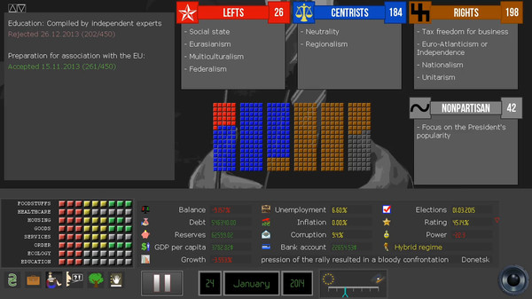Pax Ruthenia screenshot 1