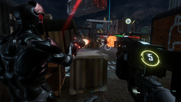 Iron Blood VR screenshot 1