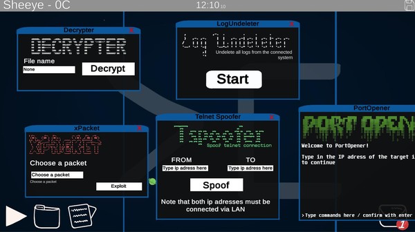 >Connect screenshot 1