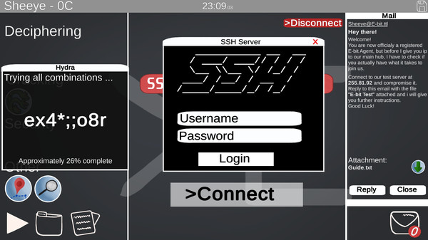>Connect screenshot 2