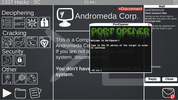 >Connect screenshot 4