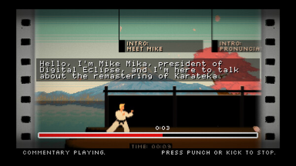The Making of Karateka screenshot 11