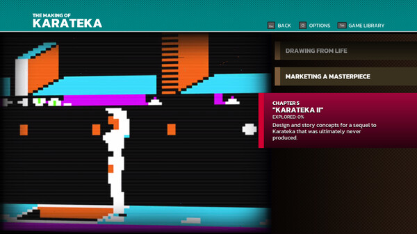 The Making of Karateka screenshot 12