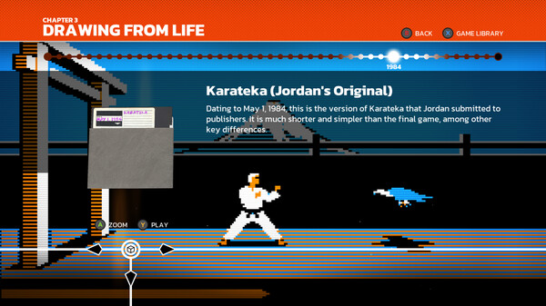 The Making of Karateka screenshot 3