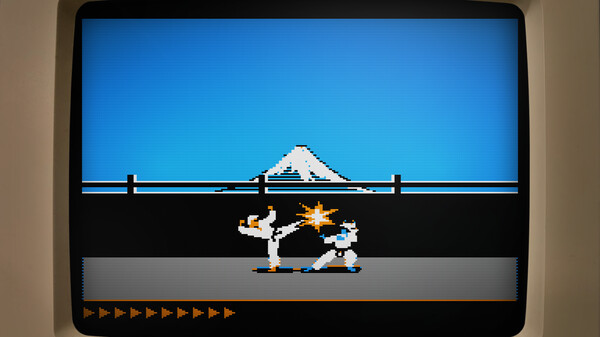 The Making of Karateka screenshot 1