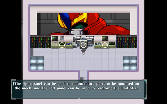RaiOhGar: Asuka and the King of Steel screenshot 4
