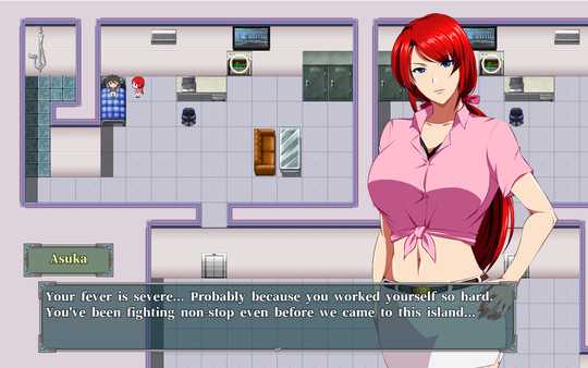 RaiOhGar: Asuka and the King of Steel screenshot 3