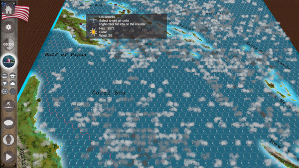 Carrier Battles 4 Guadalcanal - Pacific War Naval Warfare screenshot 2
