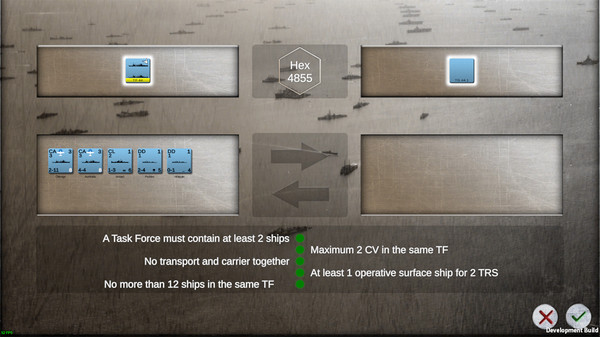 Carrier Battles 4 Guadalcanal - Pacific War Naval Warfare screenshot 6
