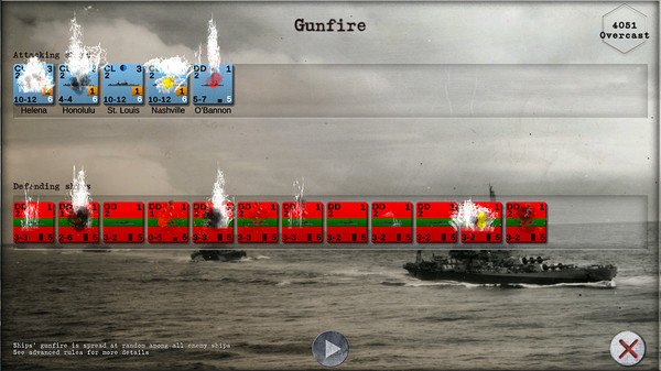 Carrier Battles 4 Guadalcanal - Pacific War Naval Warfare screenshot 12