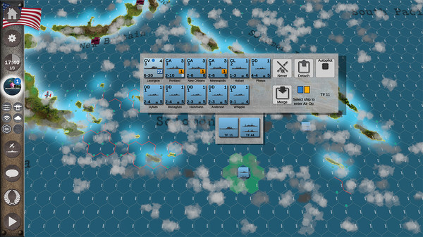Carrier Battles 4 Guadalcanal - Pacific War Naval Warfare screenshot 4