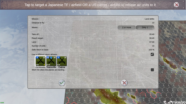 Carrier Battles 4 Guadalcanal - Pacific War Naval Warfare screenshot 7