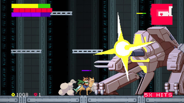 SuperEpic: The Entertainment War screenshot 2
