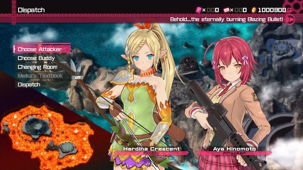 Bullet Girls Phantasia screenshot 8