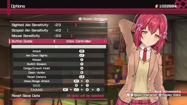Bullet Girls Phantasia screenshot 10