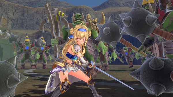 Bullet Girls Phantasia screenshot 1