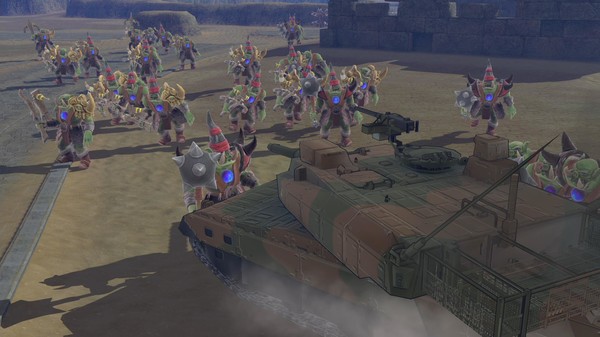 Bullet Girls Phantasia screenshot 7