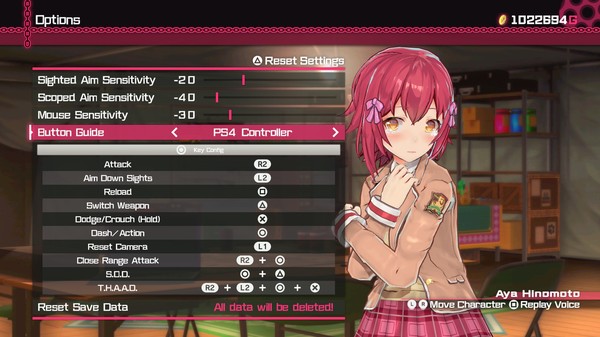 Bullet Girls Phantasia screenshot 11