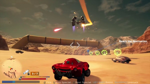 Motor Assailant screenshot 4