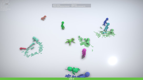 Sticky Dildo Man screenshot 1
