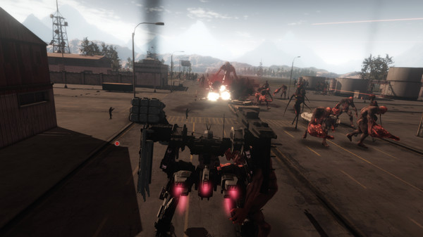 Mecha Knights: Nightmare screenshot 11