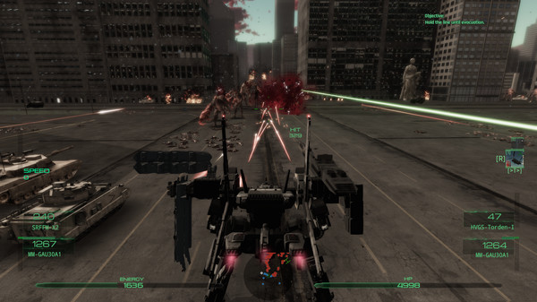 Mecha Knights: Nightmare screenshot 3