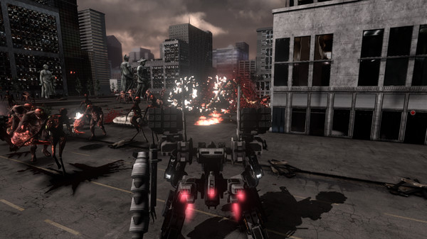 Mecha Knights: Nightmare screenshot 10