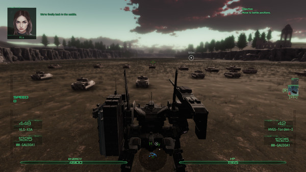 Mecha Knights: Nightmare screenshot 2