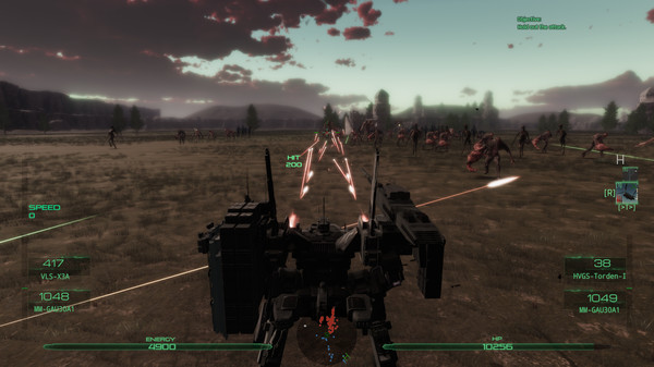 Mecha Knights: Nightmare screenshot 1