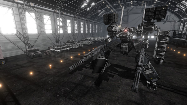 Mecha Knights: Nightmare screenshot 8