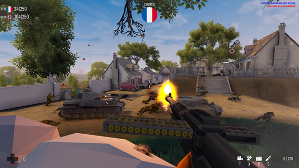 Brass Brigade screenshot 1