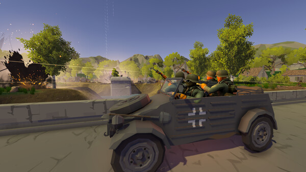 Brass Brigade screenshot 8