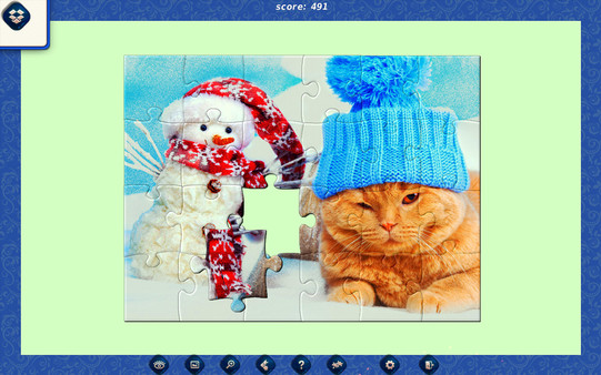 1001 Jigsaw. Ice Age screenshot 4