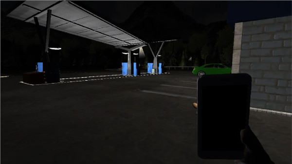 Haunted Gas Station screenshot 1