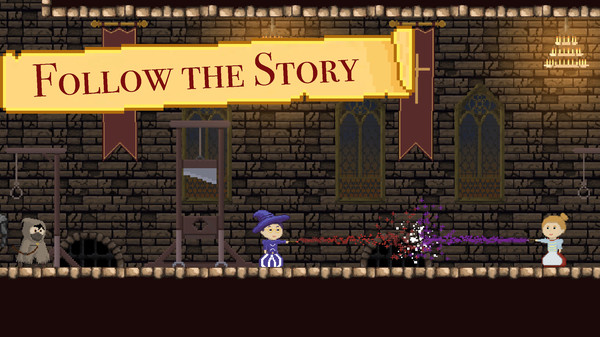 Restless Hero screenshot 1