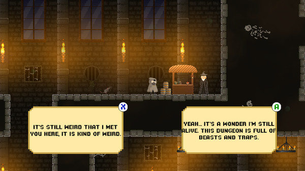 Restless Hero screenshot 2