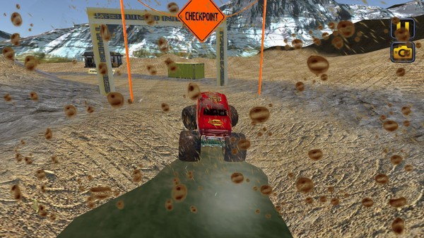 Extreme Offroad Monster Simulator screenshot 3