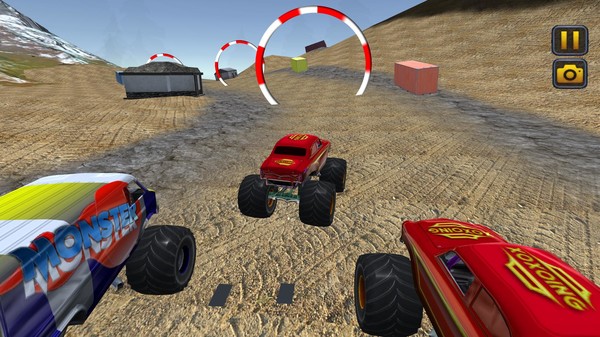 Extreme Offroad Monster Simulator screenshot 4