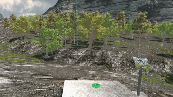 Disc Golf Adventure VR screenshot 4
