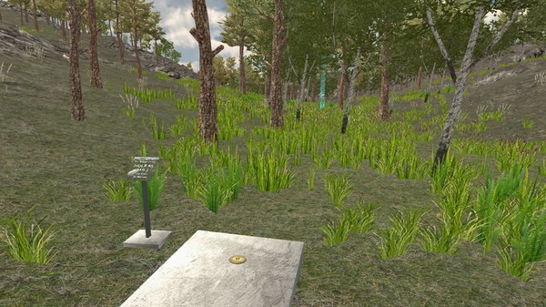 Disc Golf Adventure VR screenshot 5