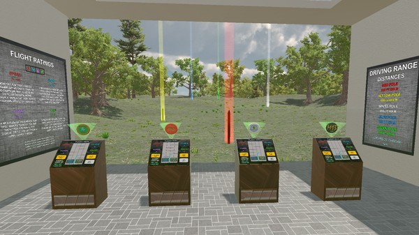 Disc Golf Adventure VR screenshot 1