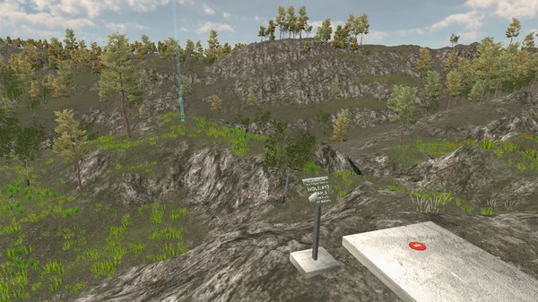 Disc Golf Adventure VR screenshot 6