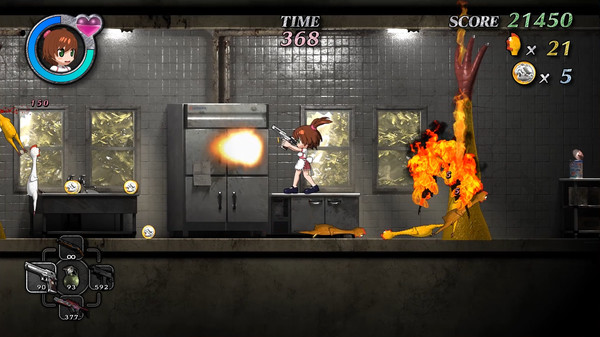 SHOOTING CHICKEN BRUTAL SUCKERS screenshot 1