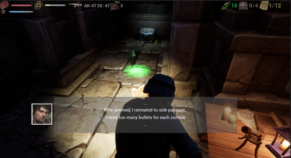 Vugluskr: Zombie Rampage screenshot 1