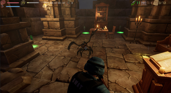 Vugluskr: Zombie Rampage screenshot 2