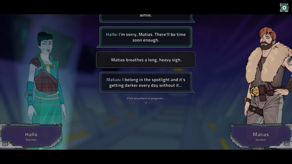 A Long Journey to an Uncertain End screenshot 4