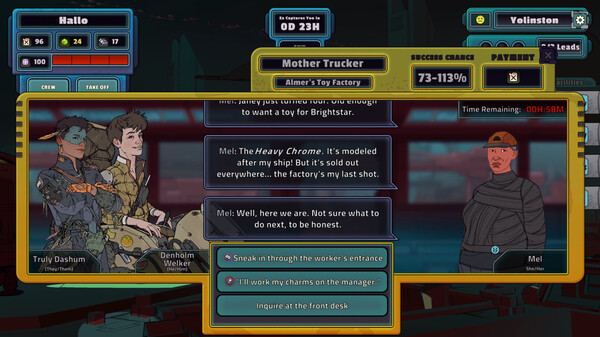 A Long Journey to an Uncertain End screenshot 9