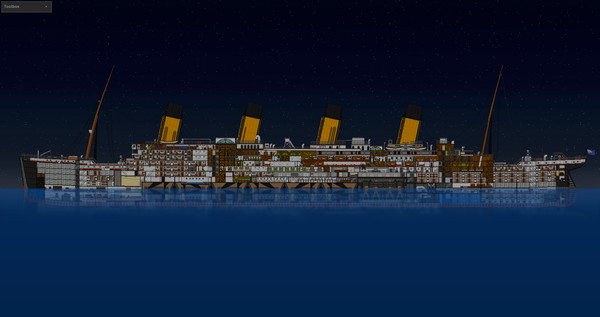 Sinking Simulator screenshot 1