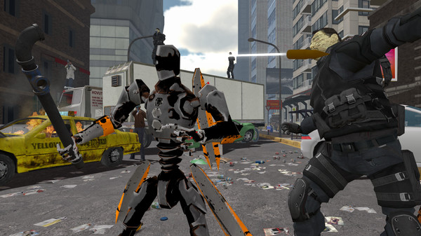 Axeson's Fury VR screenshot 12
